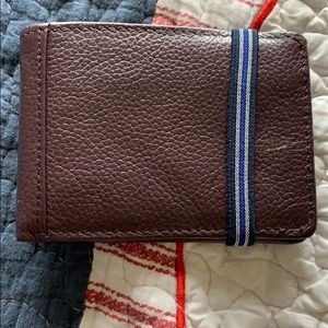 Leather wallet